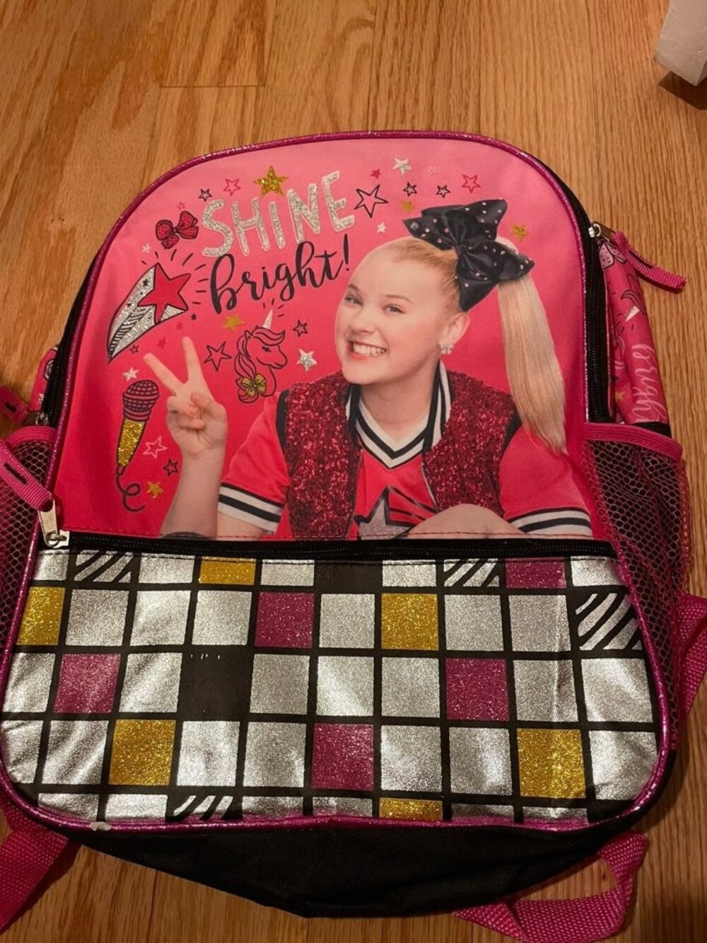 JoJo Siwa Pink Back Pack